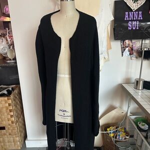 Vintage Fall 2001 GAP Chunky Knit Maxi Cardigan